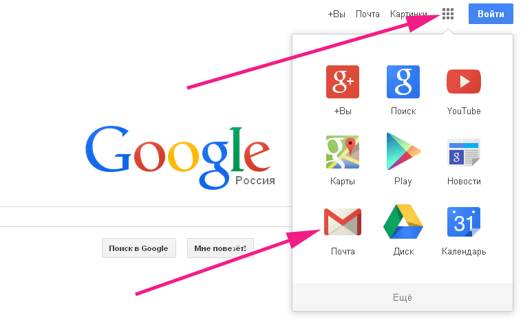 Гугл фото гугл почта