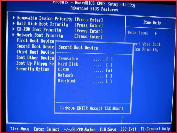 Second Boot device. Removable device. Third Boot device перевод. Item menu Level select hard Disk Boot device priority..