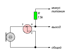 Мкэ 3 схема подключения